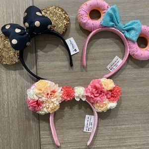 Disney Parks Minnie Ears Bundle